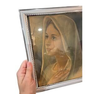 Vintage Print made by Warner and Sallaman 1953-IN GOOD CONDITION-Beautiful